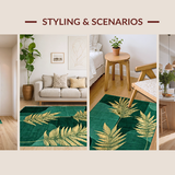 Cozy Vintage Medallion Design(Green)