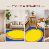 Charming Planetary Alphabet Playmat(Blue)