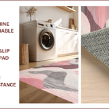 Contemporary Muted Color Fusion(Pink)