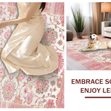 Contemporary Textured Motif(Pink)