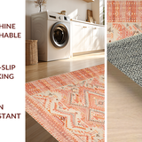 Vintage Earthy Aztec Texture(Red)