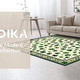 Traditional Shamrock Patterned Decor(Green)