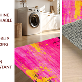 Chic Minimalist Abstract Color Play(Pink)