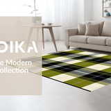 Contemporary Earthy Plaid Charm(Beige)