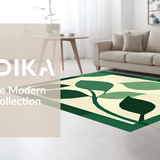 Luxurious Patterned Accents(Green)