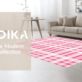 Stylish Festive Ogee Motif(Pink)