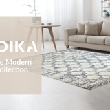 Cozy Trellis in Monochrome(Gray)