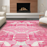 Trendy Whimsical Pink Wave Aesthetic(Pink)