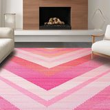 Lush Bright Heart Shaped Décor(Pink)