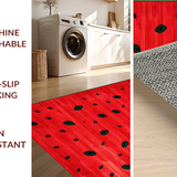 Whimsical Fruit Slice Aesthetic(Red)