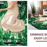 Charming Hand Drawn Woodland Theme(Green)