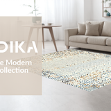Ultra Soft Area Rug, Non Slip, Stain Resistant, Washable Area Rugs for Living Room, Bedroom, Chic Rustic Animal Print Style(Beige)