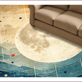 Ultra Soft Area Rug, Non Slip, Stain Resistant, Washable Area Rugs for Living Room, Bedroom, Neutral Witchy Bathroom Non Slip Rug(Gray)