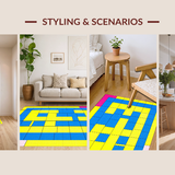 Engaging Visual Counting Experience(Blue)