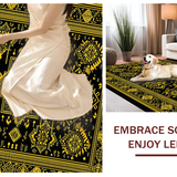 Striking Tribal Symmetrical Artistry(Black)