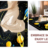 Cosmic Colorful Celestial Design(Black)