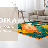 Chic Rustic Textured Aesthetic(Green)