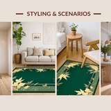 Luxurious Dark Aesthetic Design(Green)