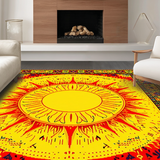 Cheerful Solar Radiance Motif(Yellow)
