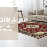 Cozy Rustic Tiled Aesthetic(Red)