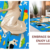 Fun Colorful Circle Learning(Blue)