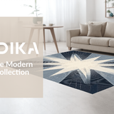 Artistic Geometric Star Visual Theme(Gray)