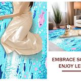Whimsical Mermaid Inspired Design(Blue)