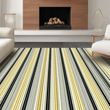Inviting Cozy Warm Stripe(Black)