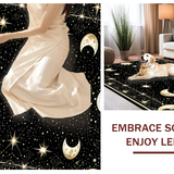 Ethereal Moonlit Geometric Allure(Black)