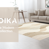 Coastal Rustic Wave Motif(Beige)