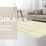 Stylish Minimalist Ogee Design(Beige)