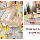 Exuberant Colorful Nature Scene(Gray)