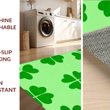 Charming Green Clover Aesthetic(Green)