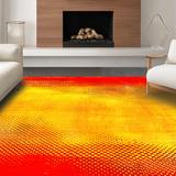 Lively Contemporary Artful Design(Red)