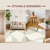 Luxurious Creamy Textured Wave Aesthetic(Beige)