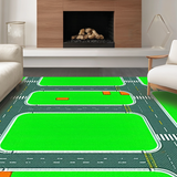 Whimsical Traffic Zone Aesthetic(Green)
