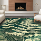 Chic Modern Trellis Print(Green)