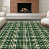 Trendy Rustic Layered Motif(Green)