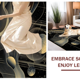 Bold Black Gold Graphic Inspiration(Gold)