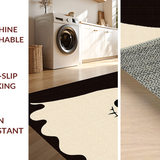 Gothic Whimsical Skull Illustration(Beige)