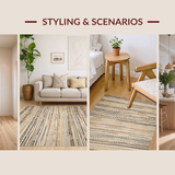 Contemporary Tan and Beige Fusion(Beige)
