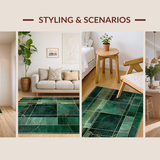 Chic Nordic Marble Visuals(Green)