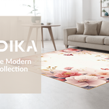 Vibrant Petal Motif(Pink)