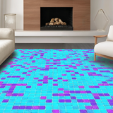 Fun Playful Color Spectrum Seats(Blue)