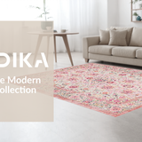 Luxurious Warm Toned Medallion(Pink)