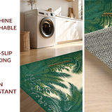 Contemporary Subtle Tropical Hues(Green)