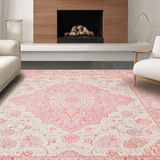 Pastel Pink Floral Elegance(Pink)