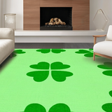 Charming Green Clover Aesthetic(Green)