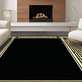 Luxurious Black and Gold Design(Black)