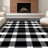 Contemporary Earth Tone Trellis Style(Black)